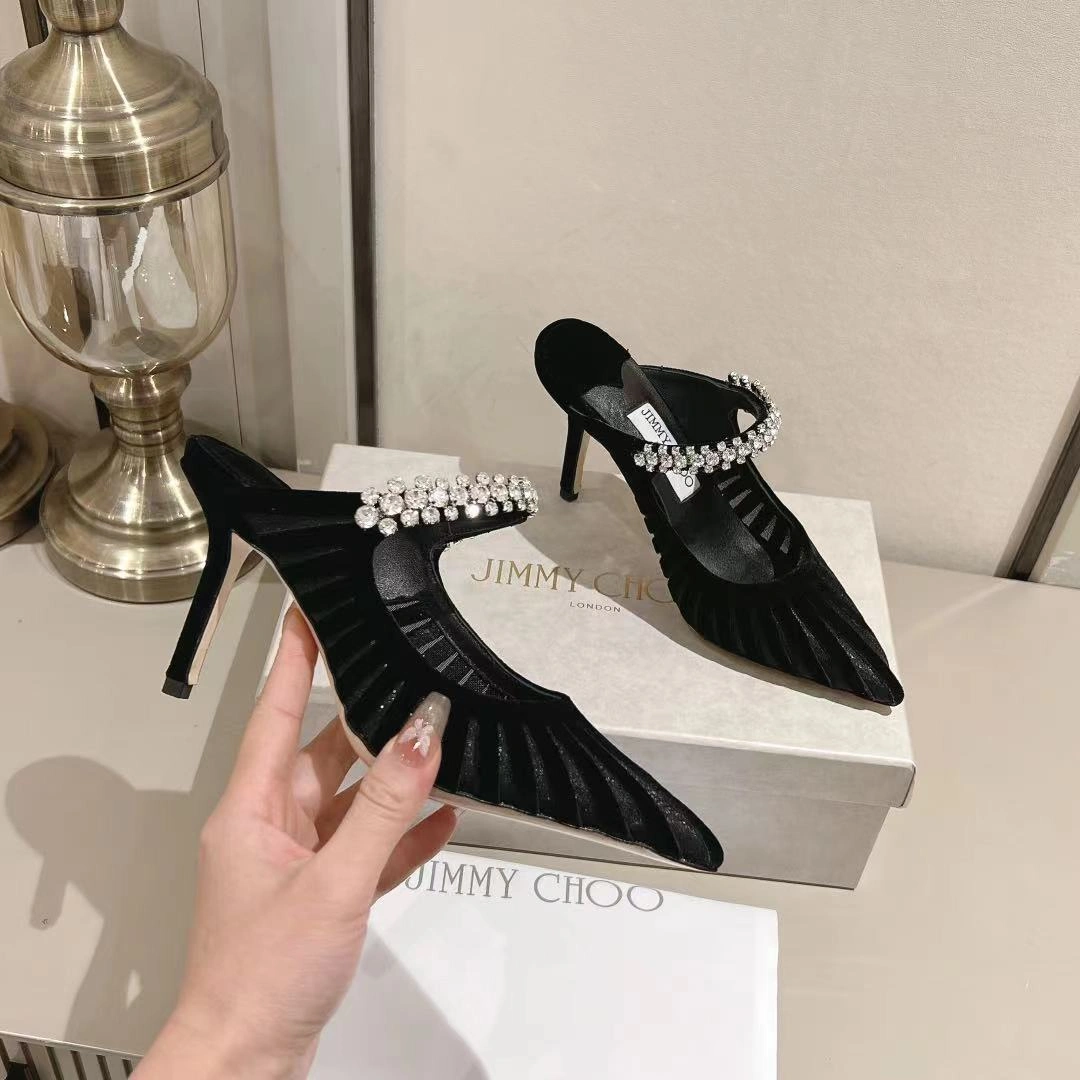 COCO-- Ji77y 3ho5 BING100FSK010003 Heel height：6.5CM、8.5CM sheepskin item:E-X194D4053